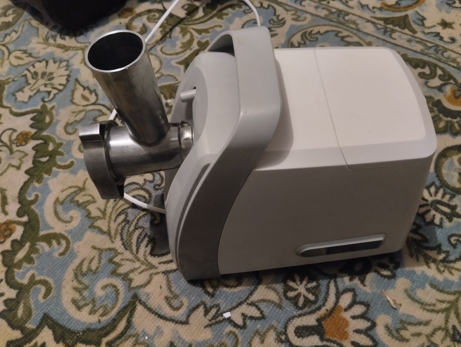 Мясорубка как часы