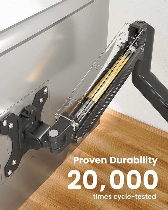 ErGear suport monitor 13-34” cu braț reglabil până la 10kg