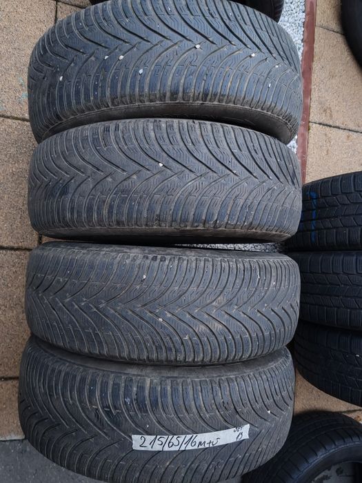Vând cauciucuri 215/65/16 M+S set complet dot 2019