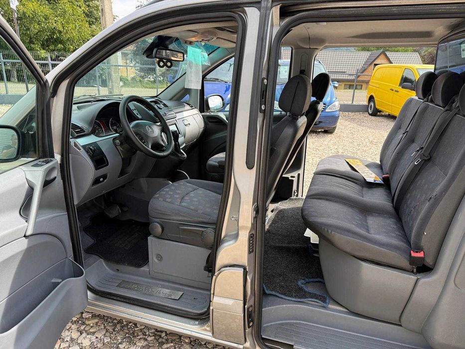 Mercedes vito viano 3.0 CDI mixt