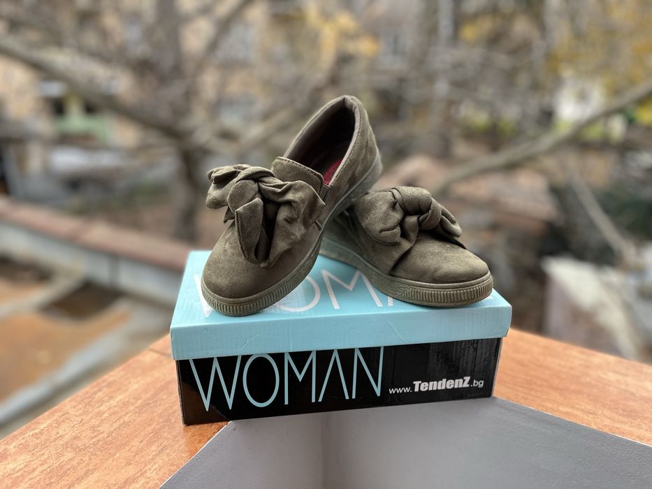 Дамски сладурски пантофки TendenZ