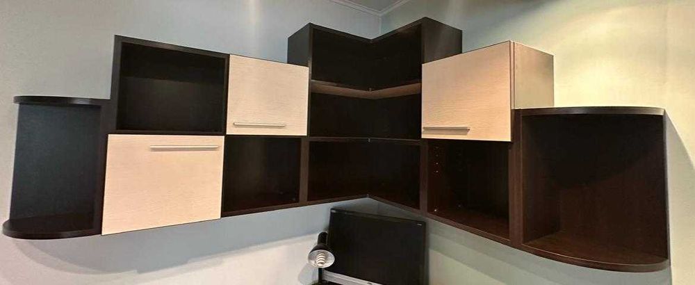 Set corpuri suspendate din PAL pentru living/birou