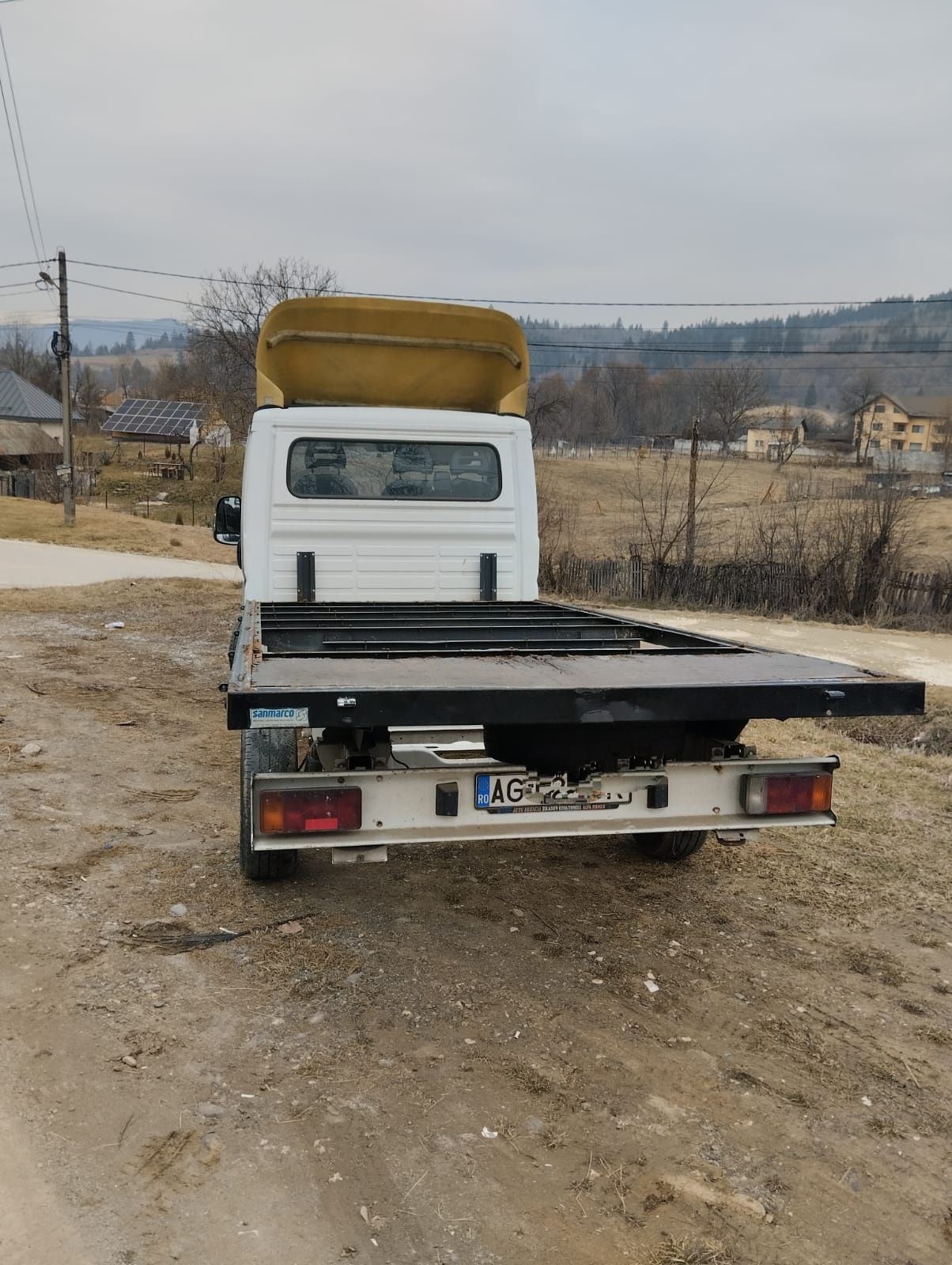 Vând Fiat Ducato