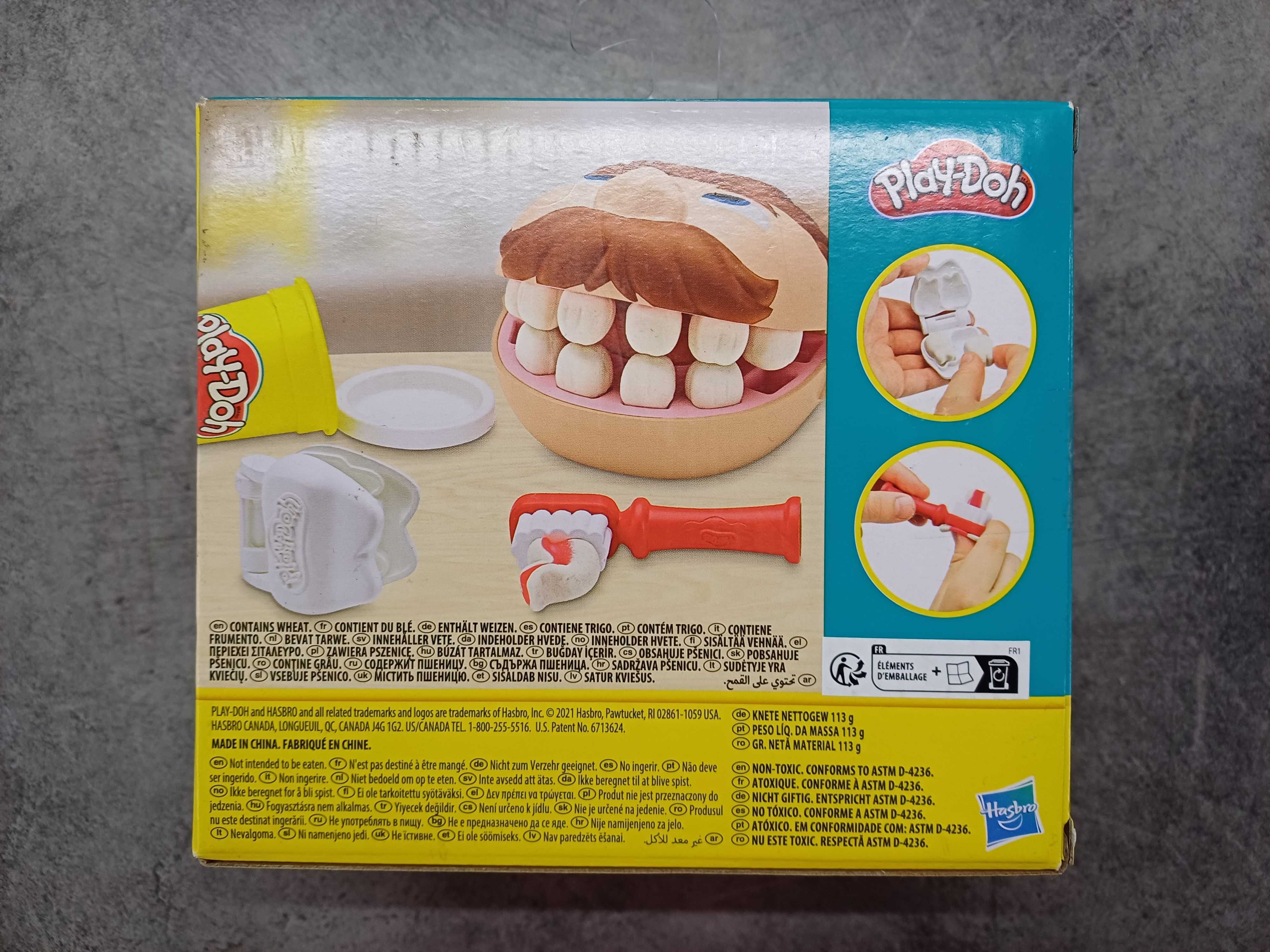 Play Doh мини игрален комплект: Зъболекар