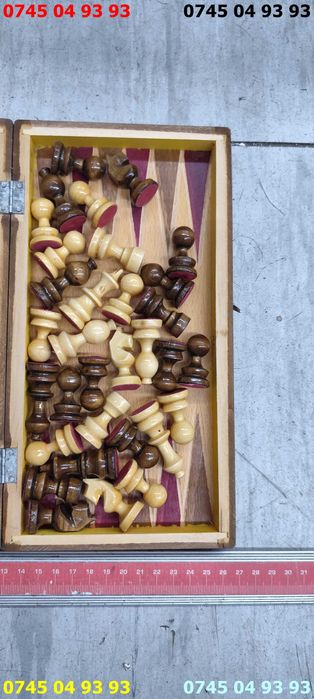 joc de sah 27x27cm ca nou nefolosit