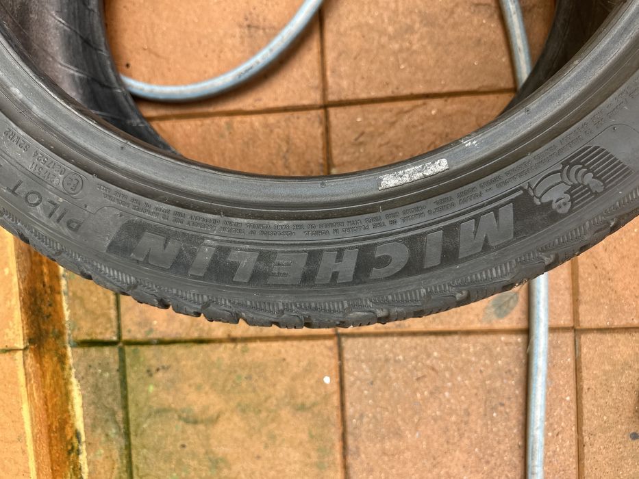 4 cauciucuri iarna Michelin 235/45/18 dot 2019