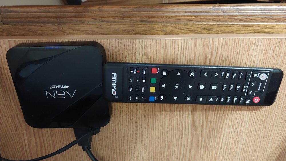IPTV Player Amiko A6N Android