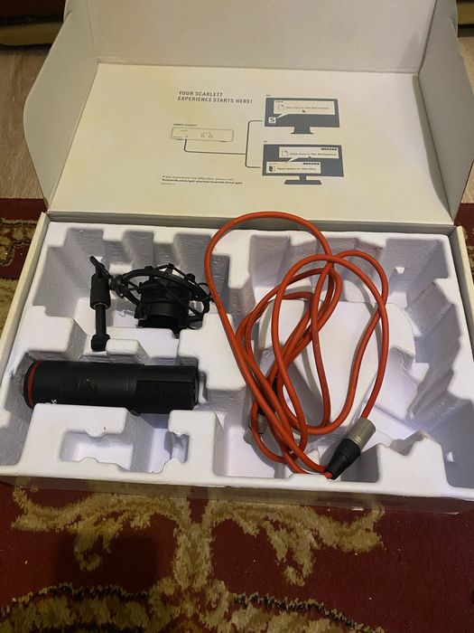 Продам оборудование для звукозаписи