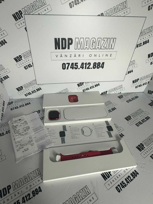 NDP Amanet NON-STOP Bld. Iuliu Maniu 69 APPLE WATCH 9 41MM RED(33622)