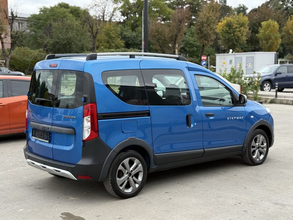 Dacia Dokker Stepway • An 2015 • 110000 km • 1.2 TCE benzina