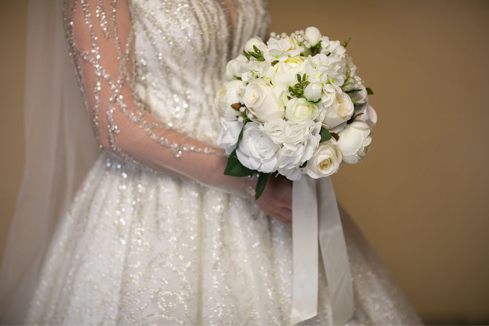 Rochie mireasă model unicat