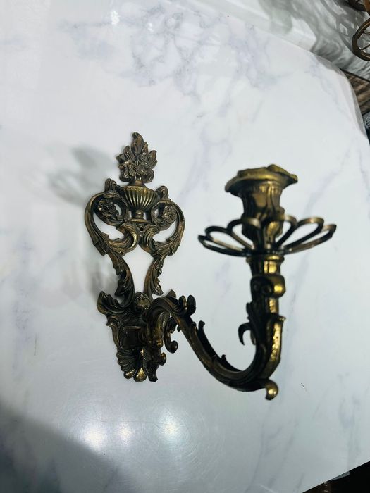 Продам 3 рожковый подсвечник( бра).времен Ссср.
