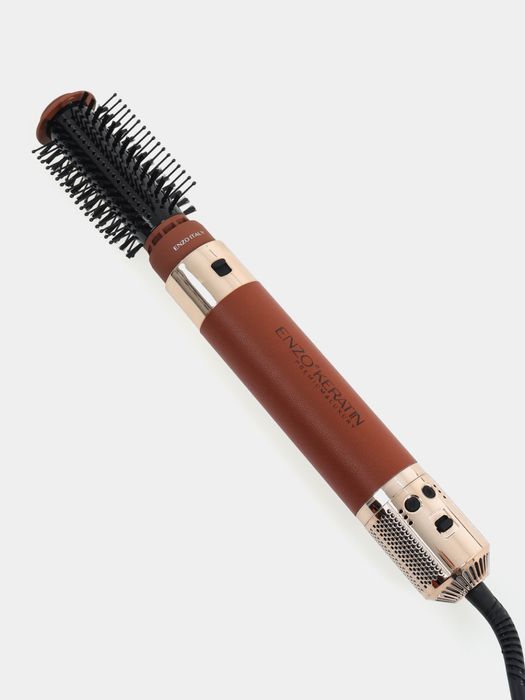 Фен для волос Enzo, Dyson Дайсон , стайлер, 6 насадок, 1400 вт