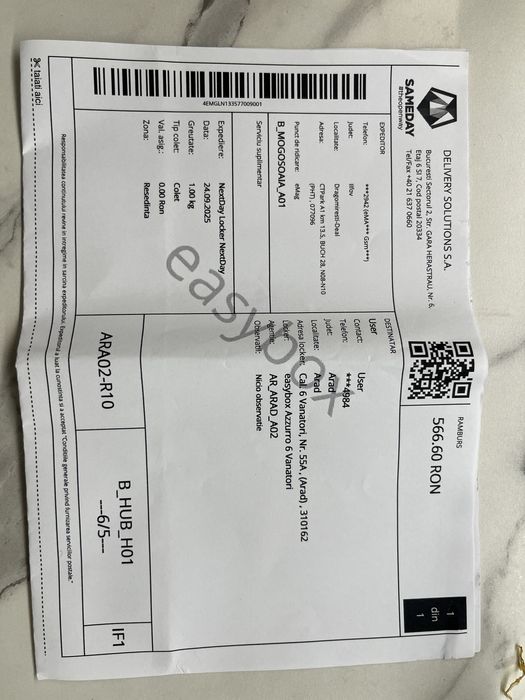 Realme C61 Dark Green – 256GB / 6GB RAM – Ca nou!