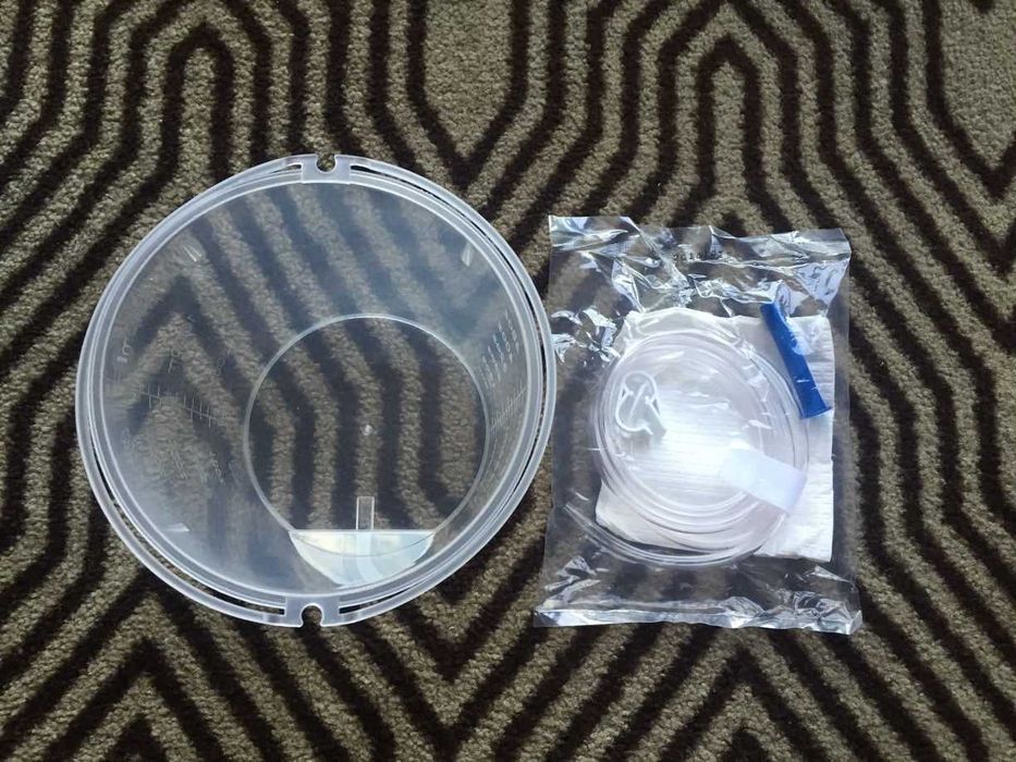 Kit de clisma ( irigator + cafea verde macinata)