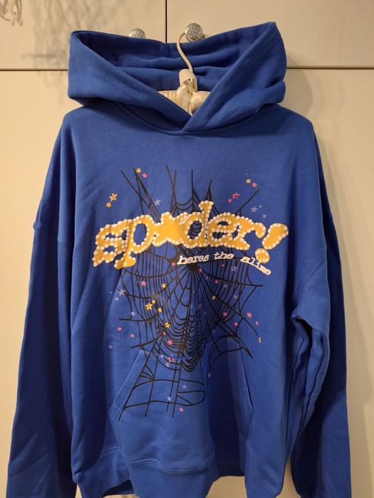 Sp5der hoodie size L