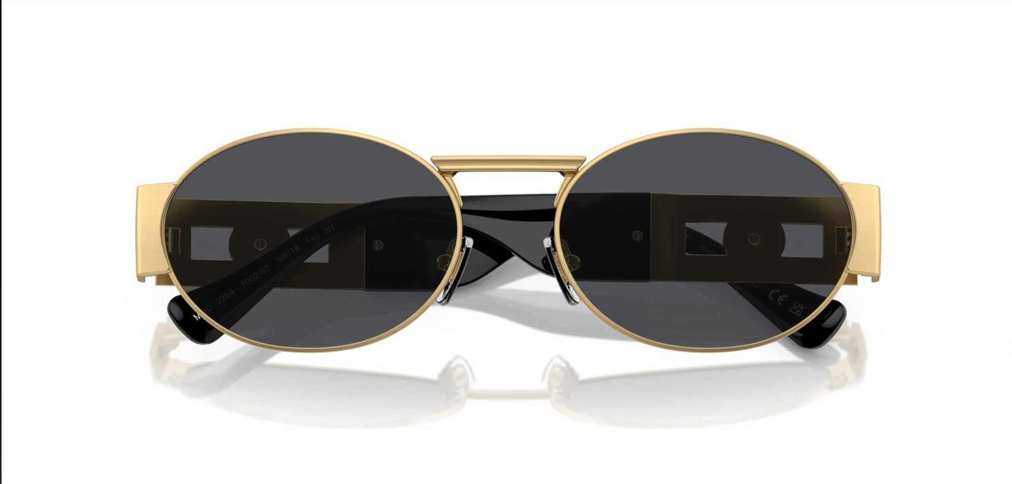 Versace VE 2264 - 100287 Matte Gold | Sunglasses Unisex 50% reducere!