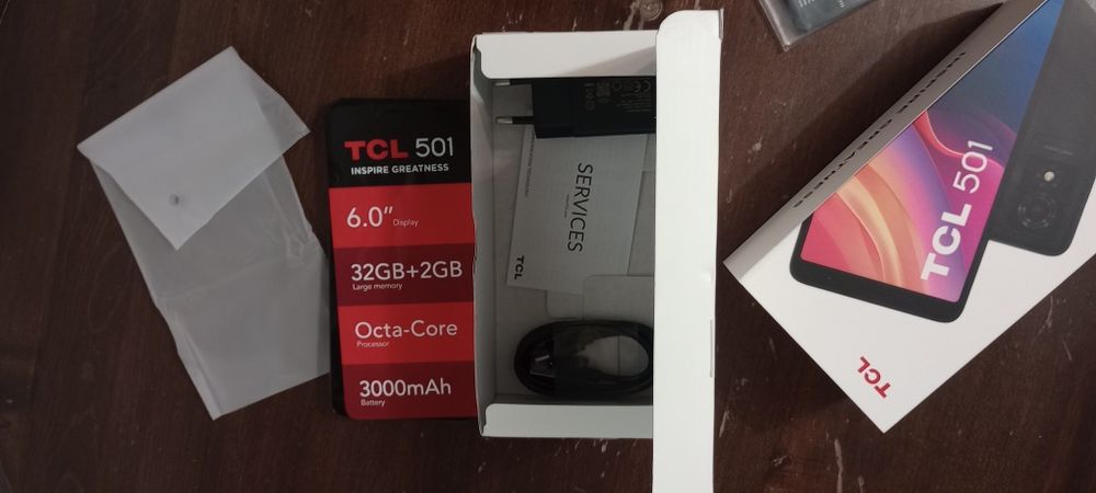 Telefon Tcl 501 2+32gb