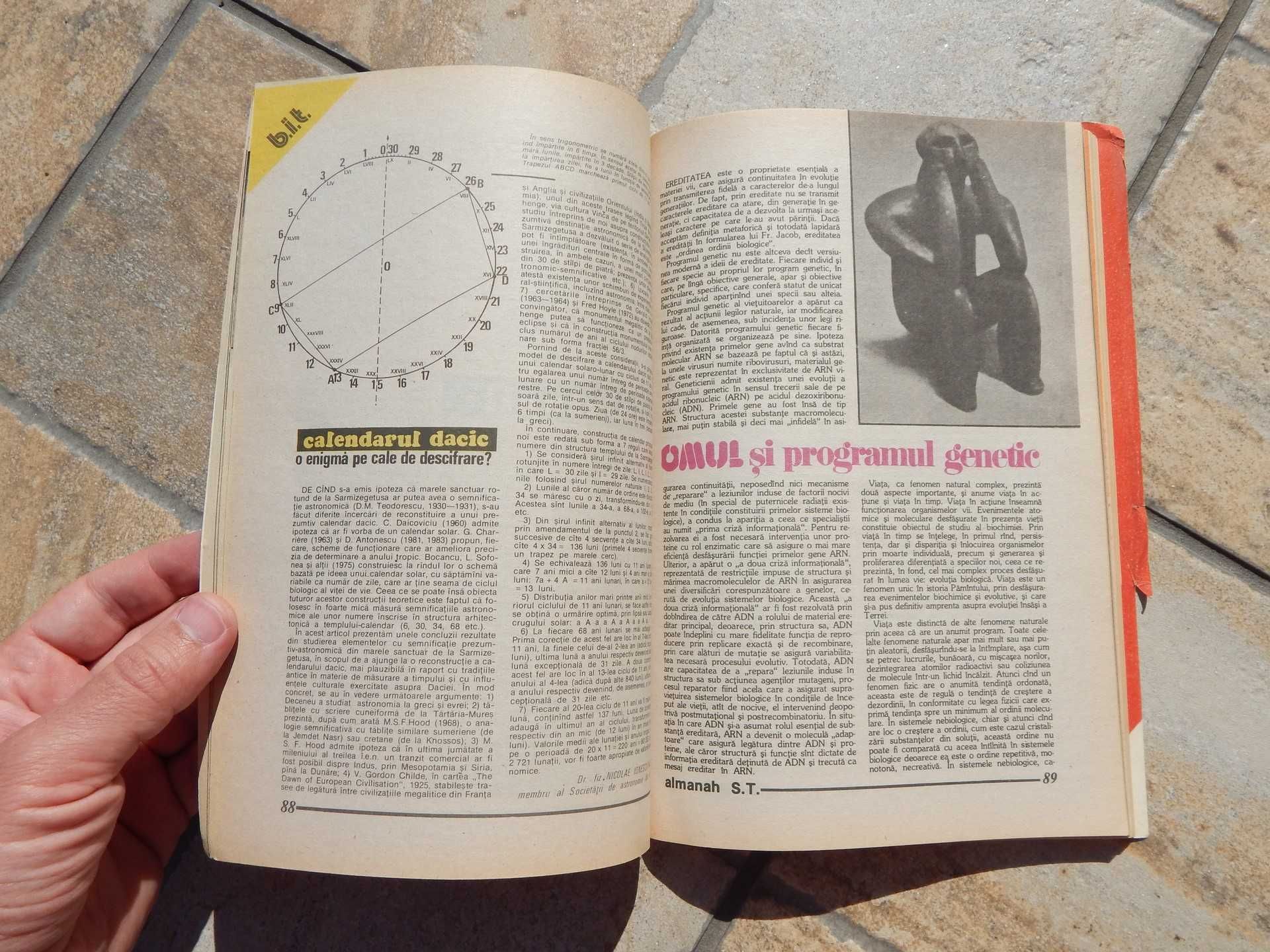 Almanah Stiinta si Tehnica anul 1985