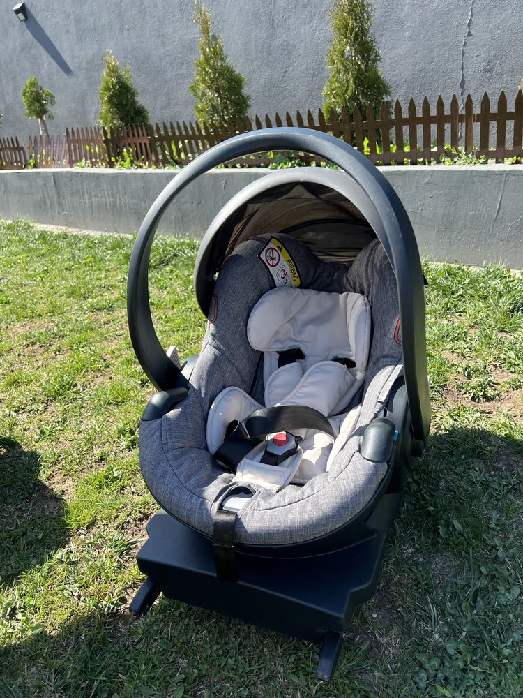 Carucior Stokke V5 3 in 1 plus isofix