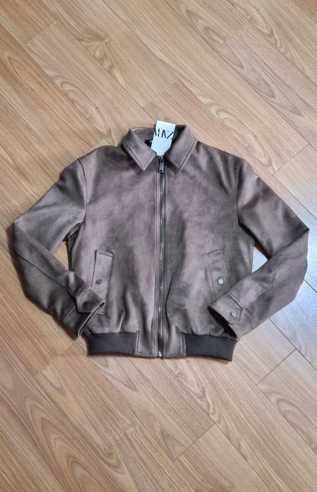 Geaca tip piele ZARA