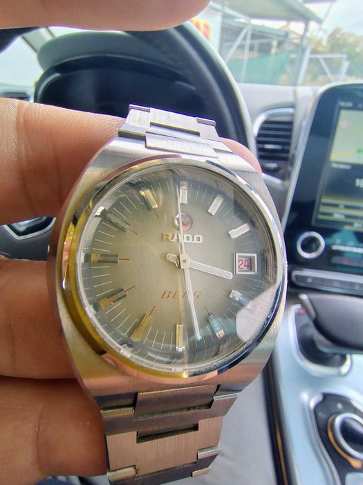 Rado Berg automatic