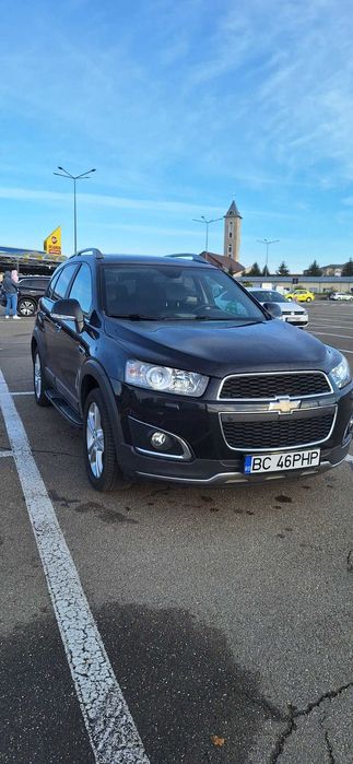 Chevrolet Captiva 2013 - 2.2 Diesel - 4x4 - Automat - 183CP - 7 locuri