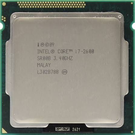 процессор intel i7 2600