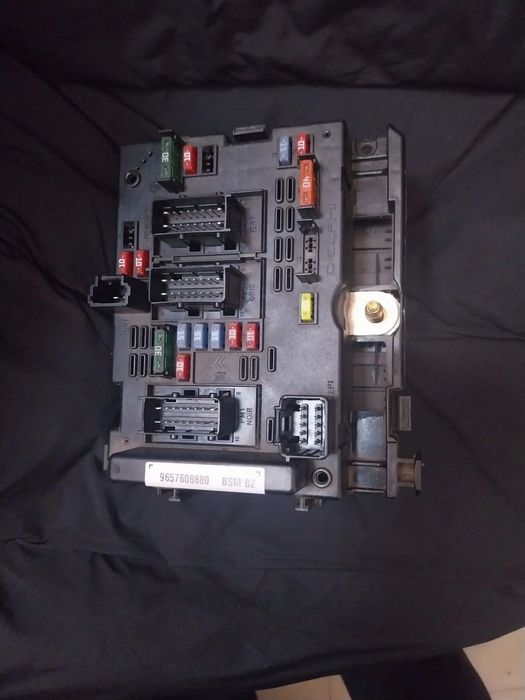 VAND PANOU DE SIGURANTE BSM PENTRU PEUGEOT 307, 1.4HDI, COD: 9657608880