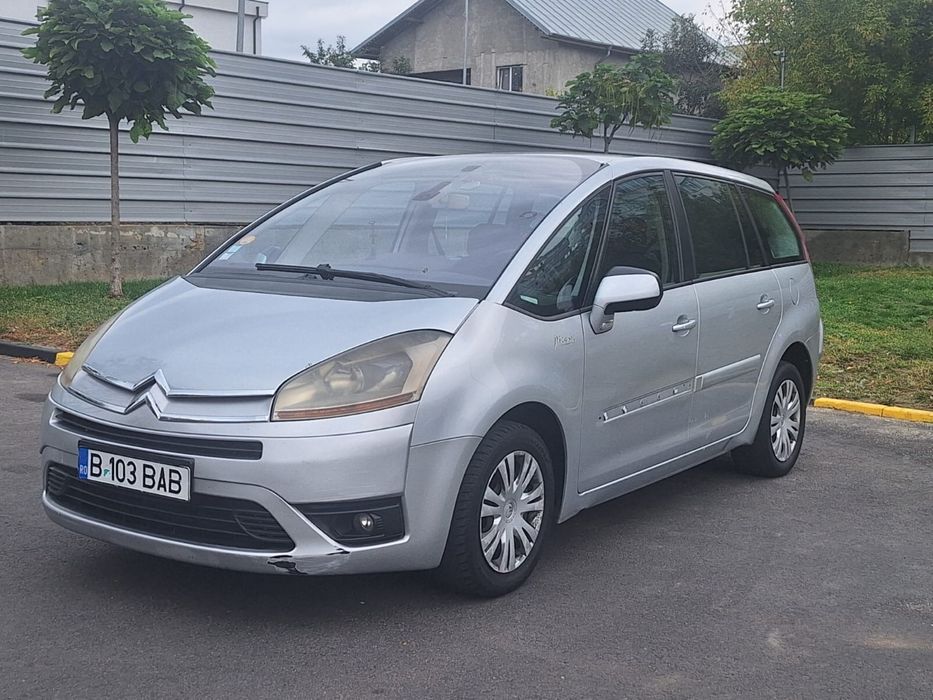 Citroen c4 picasso 1.6 hdi 2007 acte valabile