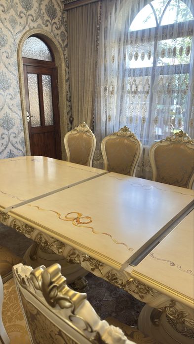 Стол стул на 12 персоны Классика