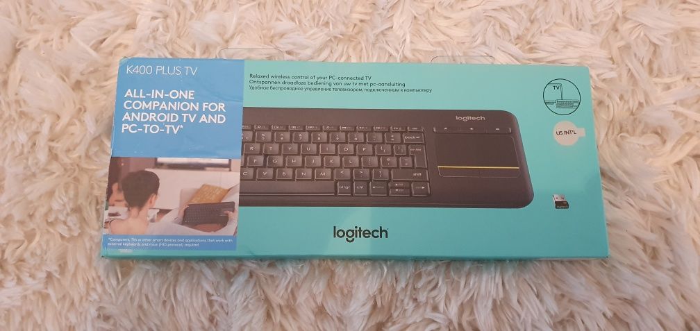 Tastatura Wireless Logitech K400 Plus