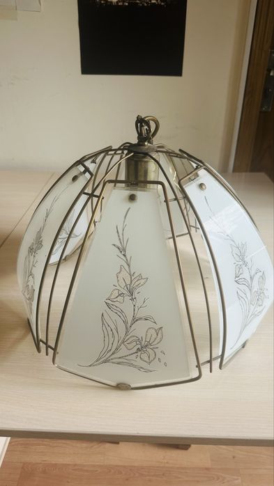 Люстра повесная