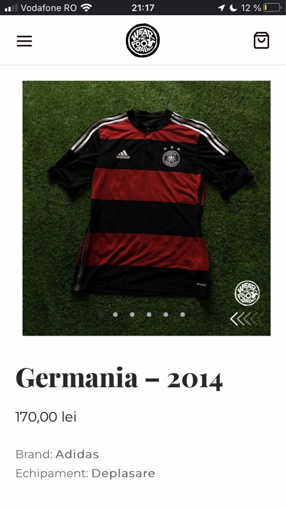 Tricou Germania S