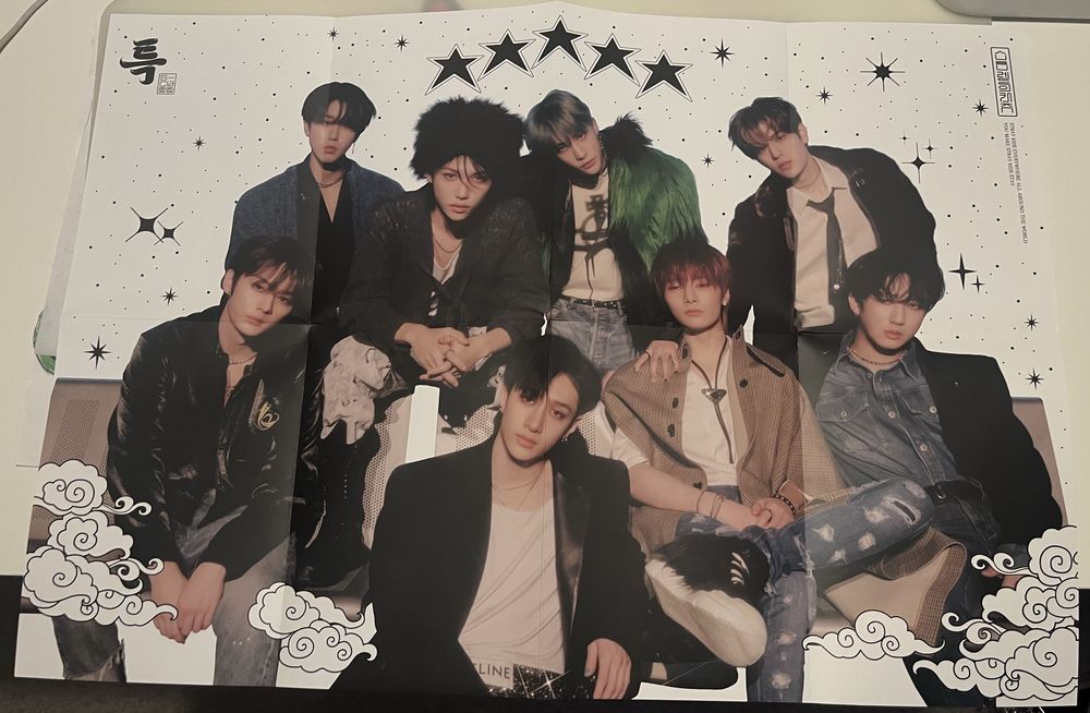 Albumul 5 STAR (Versiunea C),Stray Kids