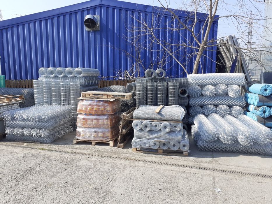 Plasa Gard Impletita și Sudata Diverse Marimi