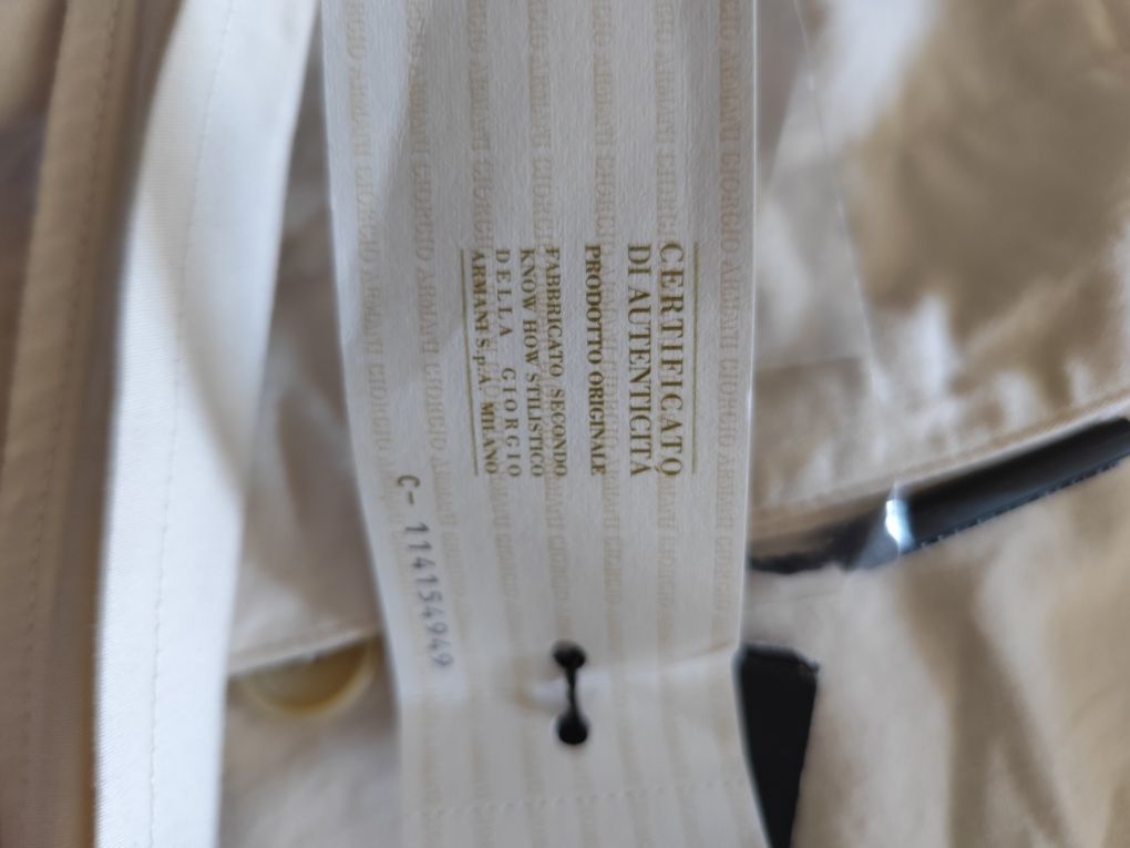 Emporio Armani тренч