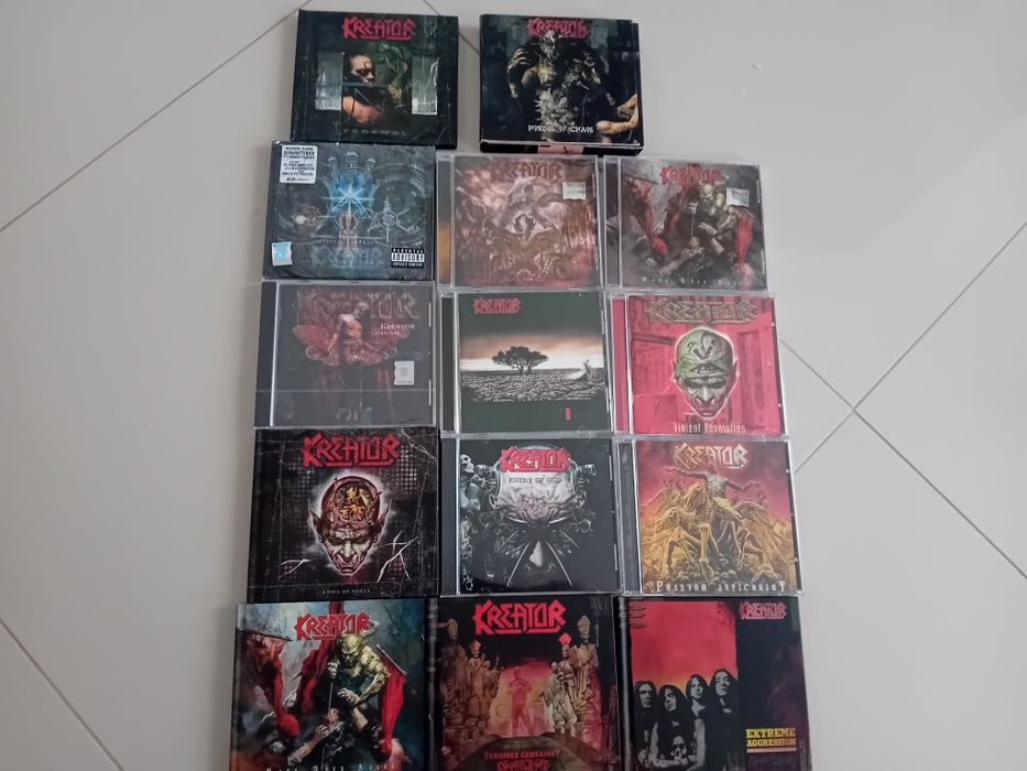 Vand lot Kreator