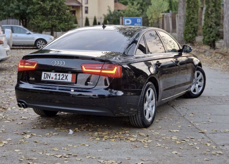 Audi A6  2014 E5 LED