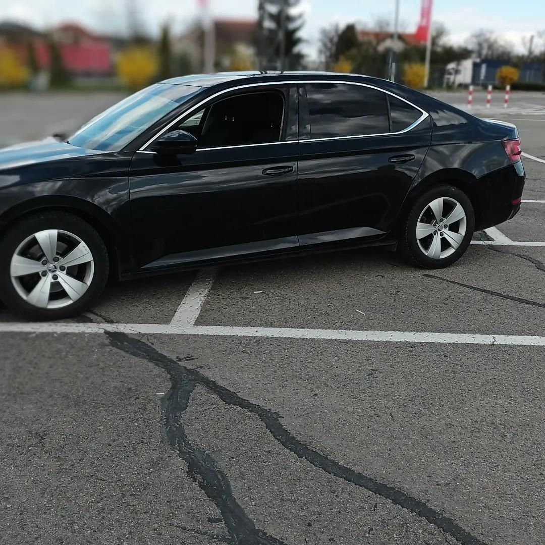 Vând Skoda superb 2.0 190hp