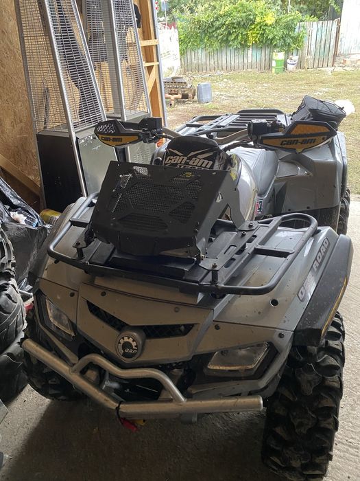 Can am outlander 800R XXC