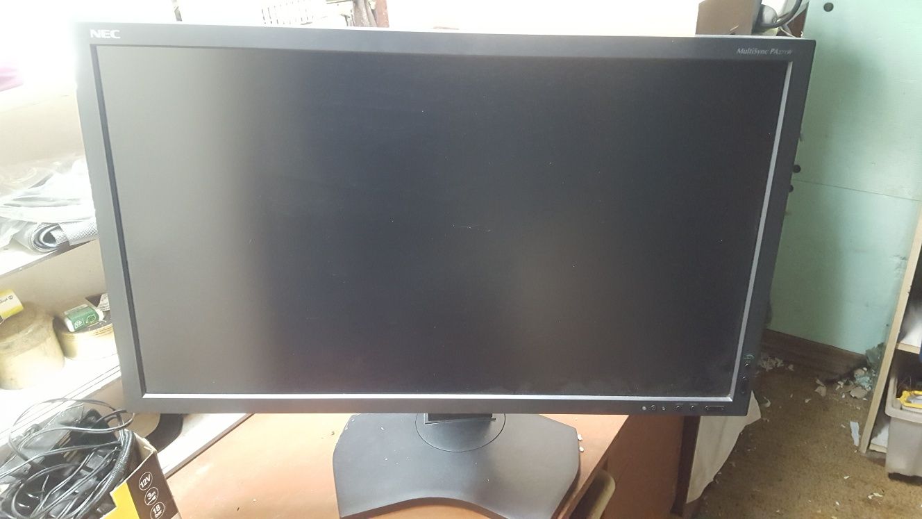 Монитор   NEC MultiSync PA271W