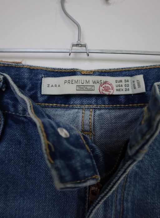 Blugi Zara Premium Wash XS