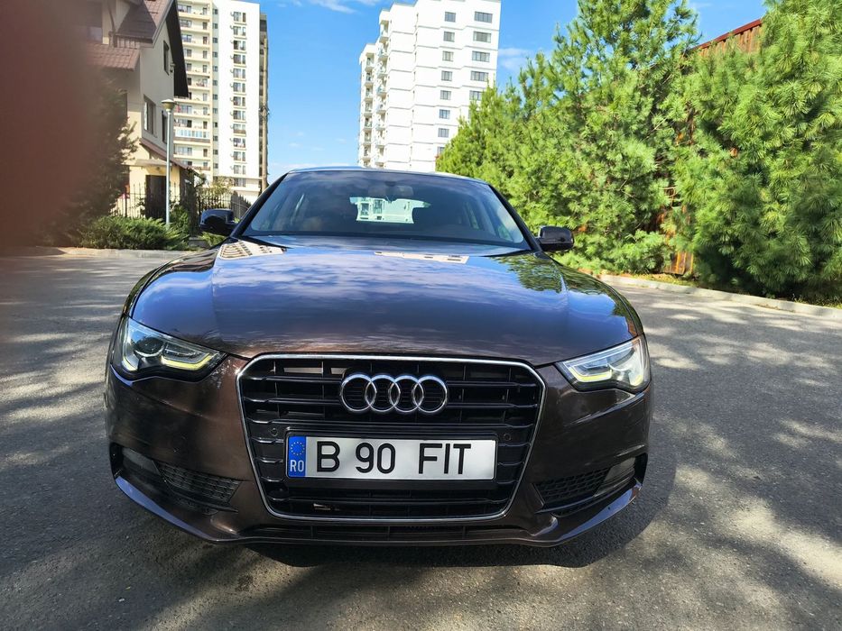 Audi A5 Audi A5 2.0Tdi Automat, impecabil, un singur proprietar de noua