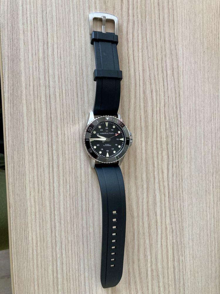Hamilton khaki navy scuba