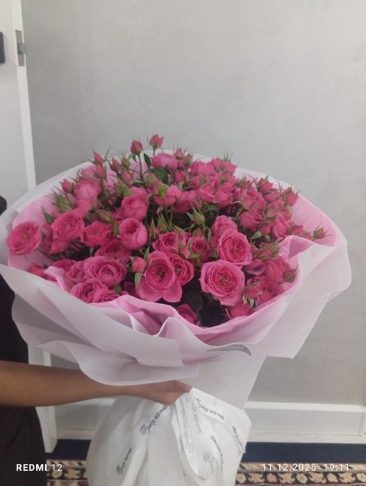 Продам букет с наценкой свежий