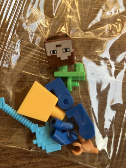 Minecraft lego фигурка