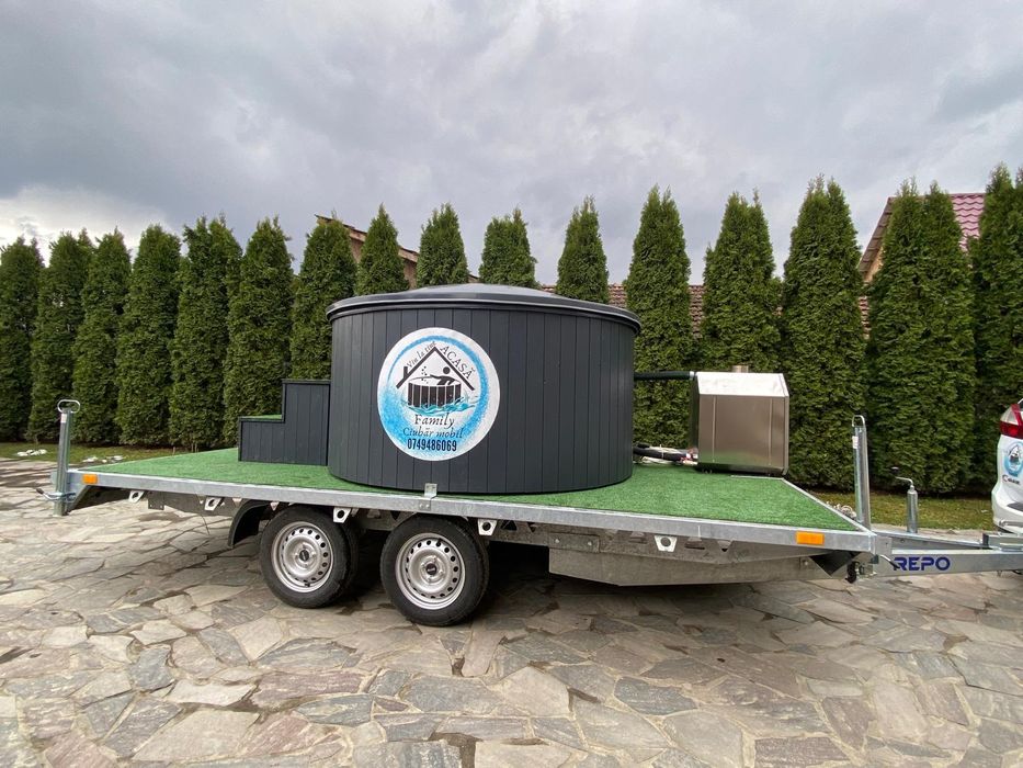 Inchiriez ciubăr Mobil oriunde in Maramureș