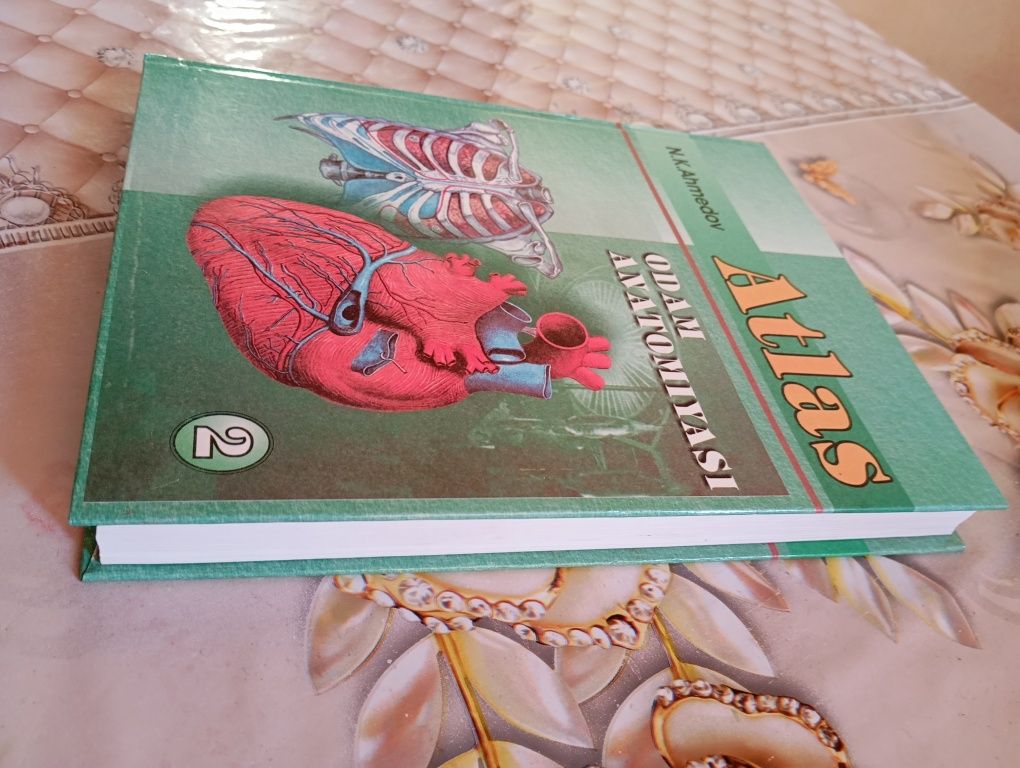 Atlas Odam Anatomiyasi sotiadi