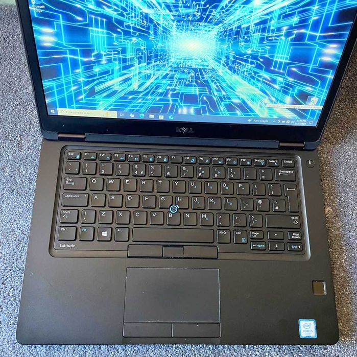 Latitude 5480 Dell, НОВА БАТ, i5-6300u, 8GB RAM, 256GB NVMe SSD PCIe